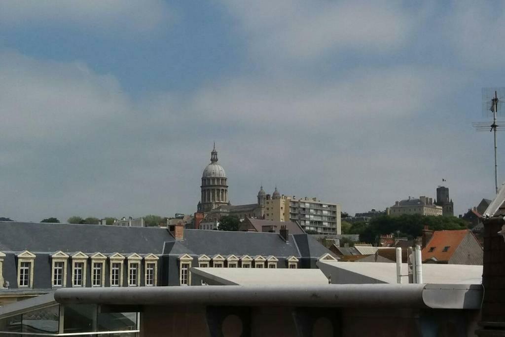 Appartements Le Vivier 1er ou rez de chaussée Boulogne-sur-Mer Esterno foto