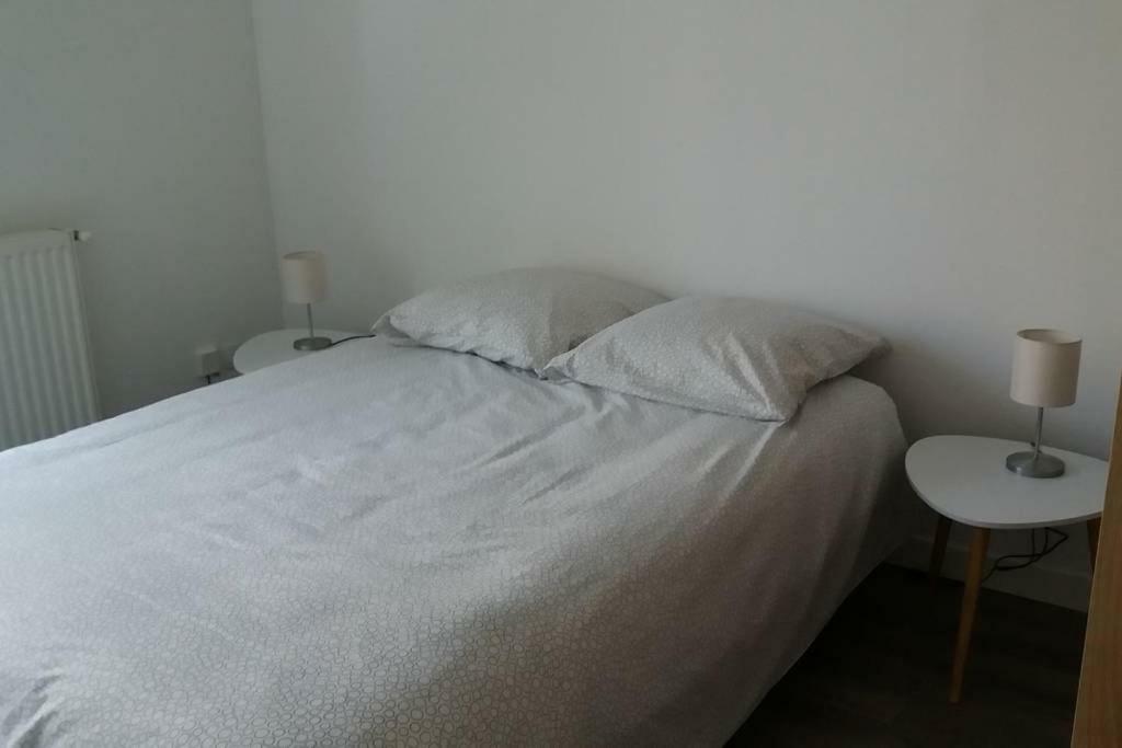 Appartements Le Vivier 1er ou rez de chaussée Boulogne-sur-Mer Esterno foto